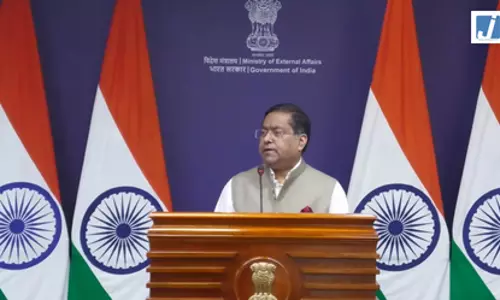जम्मू-कश्मीर अभिन्न और अविभाज्य हिस्सा, सही नाम का इस्‍तेमाल करें साझेदार देश : भारत