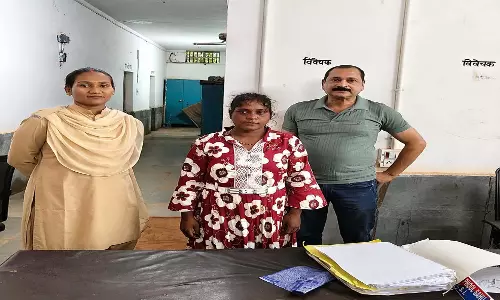 CG: 24 घंटे में अंधे कत्ल की गुत्थी सुलझी, महिला गिरफ्तार