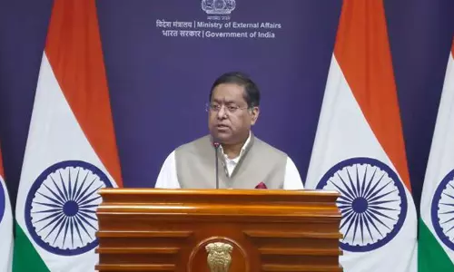 रूस में फंसे भारतीयों को लेकर MEA की चेतावनी, जोखिम भरे जॉब ऑफर से रहें सतर्क रूस में फंसे भारतीयों को लेकर MEA की चेतावनी, जोखिम भरे जॉब ऑफर से रहें सतर्क
