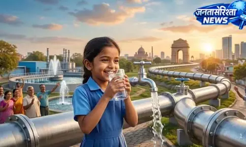 दिल्ली को मिलेगी पेयजल संकट से राहत, 7200 करोड़ की योजना शुरू दिल्ली को मिलेगी पेयजल संकट से राहत, 7200 करोड़ की योजना शुरू