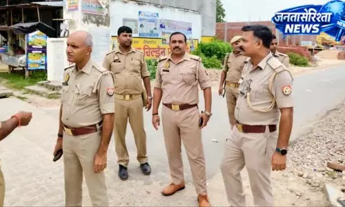 पुलिस-प्रशासन के 5 कर्मियों पर गिरी गाज पुलिस-प्रशासन के 5 कर्मियों पर गिरी गाज