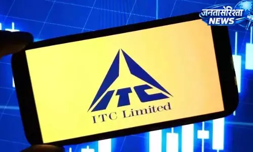 ITC को झटका, पहली तिमाही में मुनाफा 15.6% घटा ITC को झटका, पहली तिमाही में मुनाफा 15.6% घटा