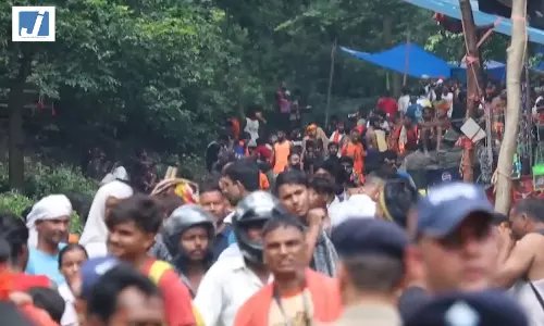 कांवड़ यात्रा में पौड़ी पुलिस की 24 घंटे सेवा, बीमार श्रद्धालुओं को अस्पताल पहुंचाने से लेकर सुरक्षा तक मुस्तैद