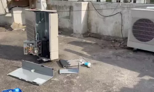 रायपुर में सक्रिय हुआ AC कॉपर पाइप चोर गिरोह, देखें VIDEO...