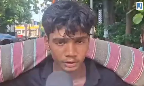 कांवड़ यात्रा से लौट रहे श्रद्धालुओं ने बताई परेशानी, सड़क पार कराने में नहीं मिल रही मदद कांवड़ यात्रा से लौट रहे श्रद्धालुओं ने बताई परेशानी, सड़क पार कराने में नहीं मिल रही मदद