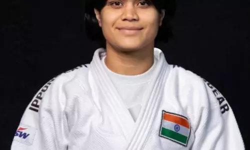 कॉमनवेल्थ गेम्स 2026: यामिनी ने जूडो में जीता रजत पदक कॉमनवेल्थ गेम्स 2026: यामिनी ने जूडो में जीता रजत पदक