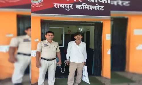 रायपुर में लूटपाट करने वाला मास्टरमाइंड कनवर बाग गिरफ्तार