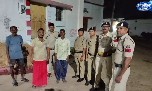 केसीजी में विजिबल पुलिसिंग का बड़ा अभियान, कॉम्बिंग गश्त से बदमाशों में हड़कंप