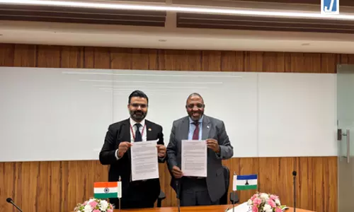 नई दिल्ली में भारत-लेसोथो सहयोग बैठक, विकास और क्षमता निर्माण पर जोर नई दिल्ली में भारत-लेसोथो सहयोग बैठक, विकास और क्षमता निर्माण पर जोर