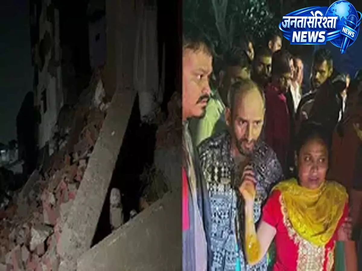 भिवंडी बिल्डिंग हादसा: चार मंजिला इमारत गिरी, राहत और बचाव अभियान जारी भिवंडी बिल्डिंग हादसा: चार मंजिला इमारत गिरी, राहत और बचाव अभियान जारी