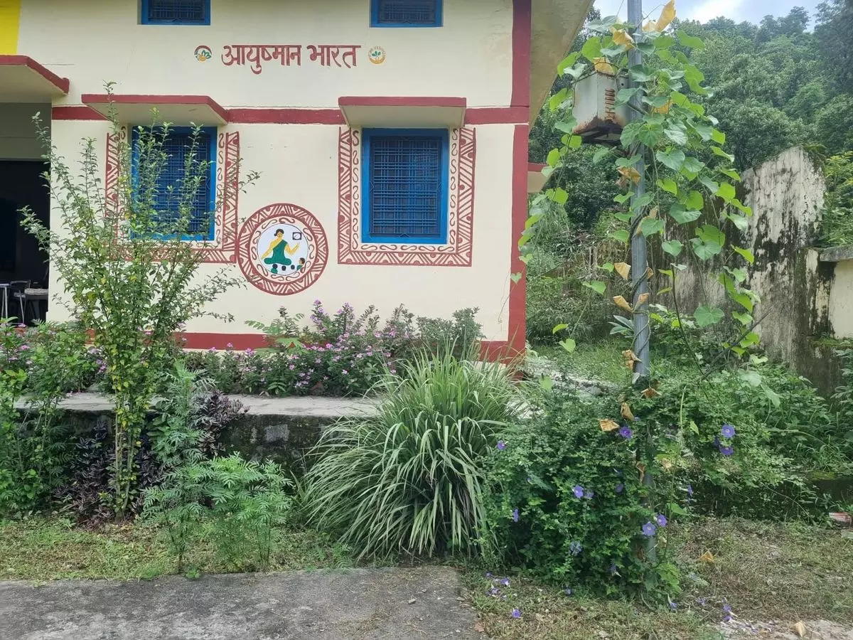 Pauri Garhwal: पौड़ी में आयुष्मान आरोग्य मंदिरों को मिलेगी औषधीय पहचान Pauri Garhwal: पौड़ी में आयुष्मान आरोग्य मंदिरों को मिलेगी औषधीय पहचान