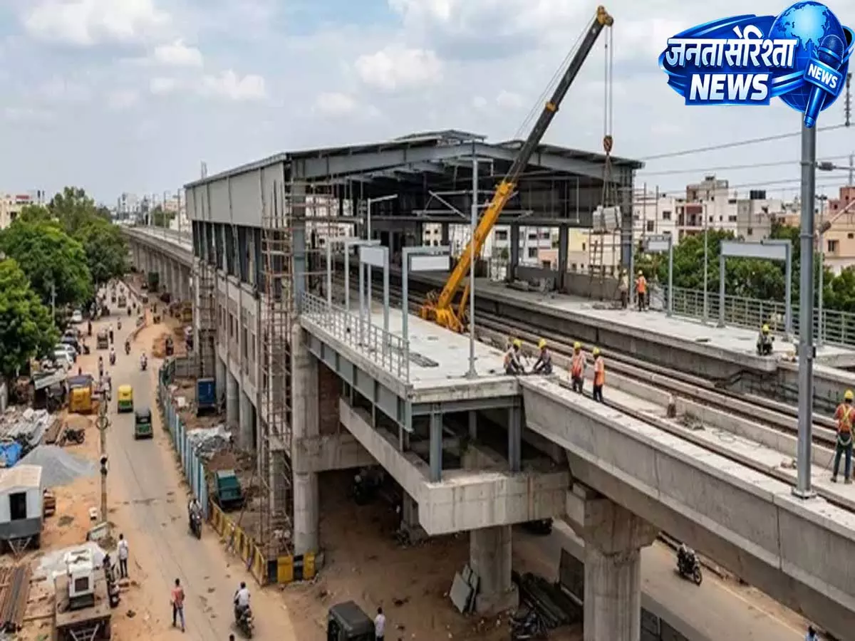 पटना में मेट्रो काम का असर, नेहरू पथ पर अगस्त से नई ट्रैफिक व्यवस्था लागू पटना में मेट्रो काम का असर, नेहरू पथ पर अगस्त से नई ट्रैफिक व्यवस्था लागू