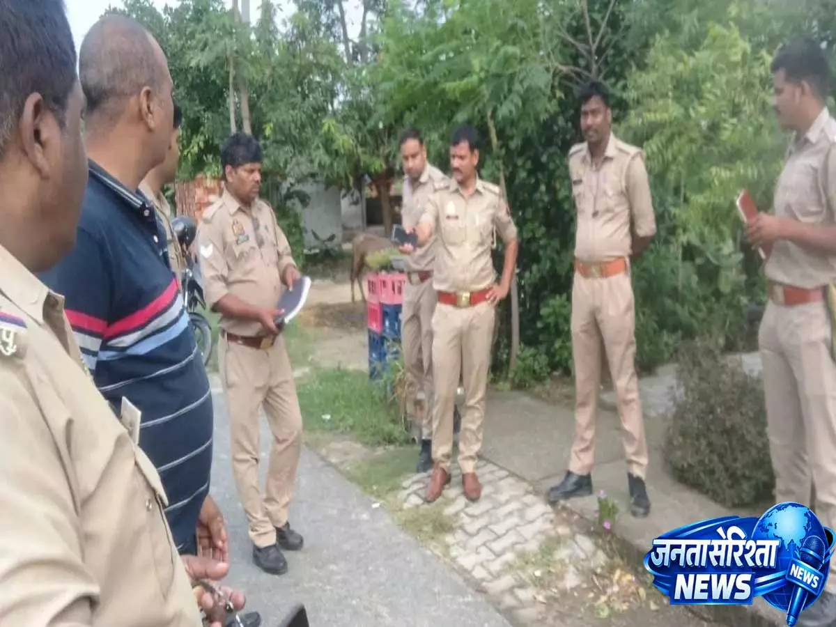 महराजगंज में जमीन विवाद बना हत्या की वजह, ससुर की मौत मामले में बहू हिरासत में महराजगंज में जमीन विवाद बना हत्या की वजह, ससुर की मौत मामले में बहू हिरासत में