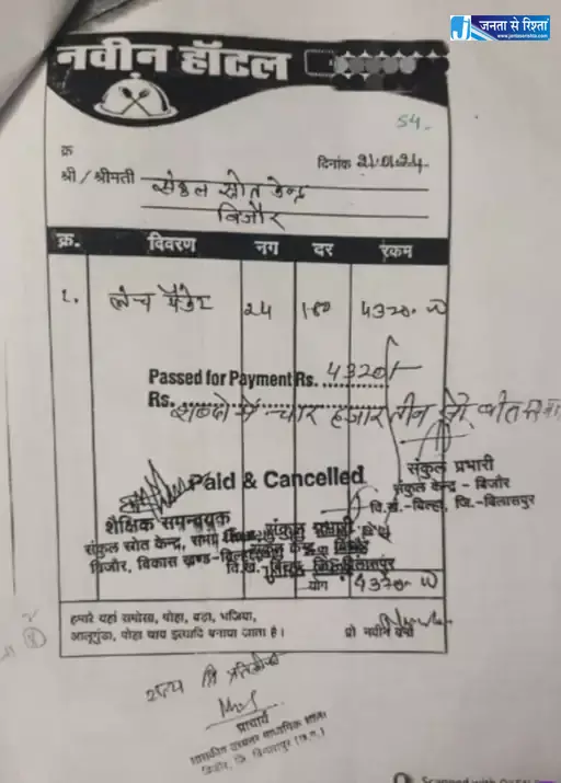 शिक्षक दंपति ने विभाग को 30 लाख का चूना लगाया, दोनों सस्पेंड शिक्षक दंपति ने विभाग को 30 लाख का चूना लगाया, दोनों सस्पेंड