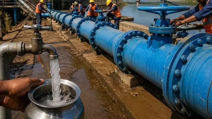 Srinagar: 18.96 करोड़ से सुधरेगी पुलवामा की जल आपूर्ति व्यवस्था Srinagar: 18.96 करोड़ से सुधरेगी पुलवामा की जल आपूर्ति व्यवस्था