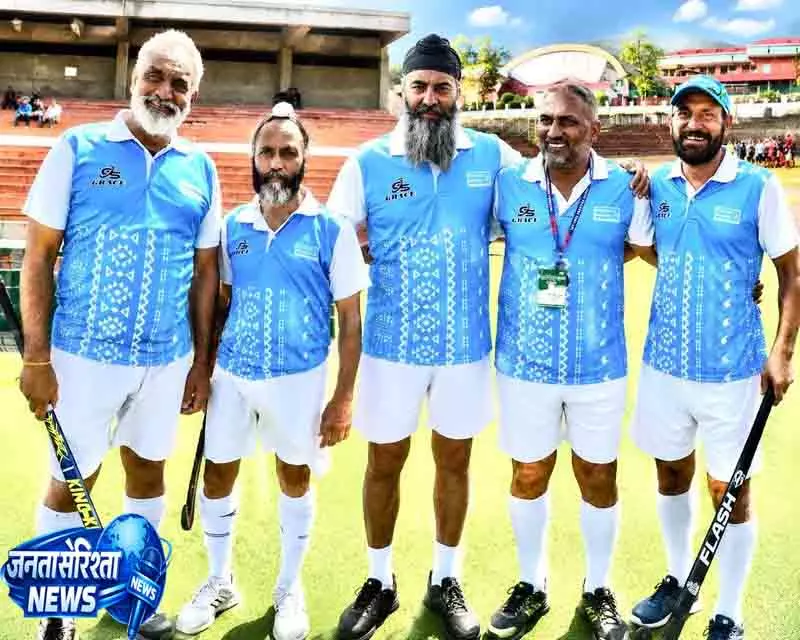 बेल्जियम में मास्टर्स हॉकी वर्ल्ड कप को तैयार 5 खिलाड़ी बेल्जियम में मास्टर्स हॉकी वर्ल्ड कप को तैयार 5 खिलाड़ी