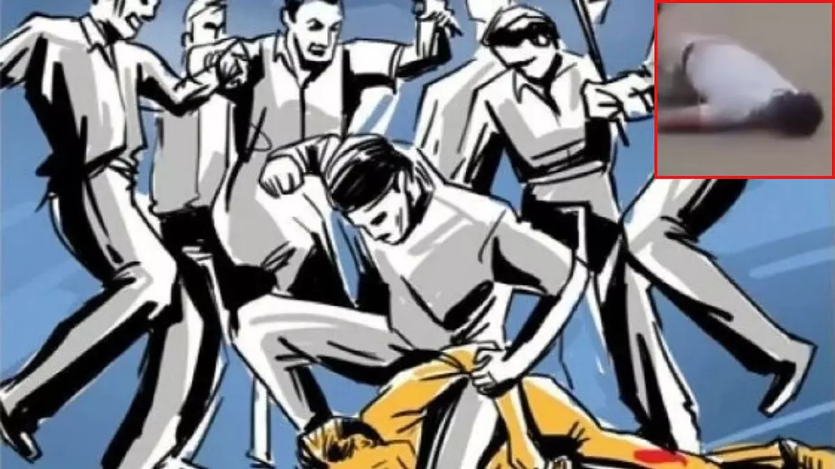 जयपुर में युवक की पीट-पीटकर हत्या, चार हिरासत में जयपुर में युवक की पीट-पीटकर हत्या, चार हिरासत में