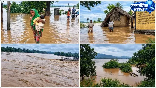 अनुगुल में बाढ़ का कहर, 20 गांव प्रभावित; 30 हजार लोग संकट में अनुगुल में बाढ़ का कहर, 20 गांव प्रभावित; 30 हजार लोग संकट में