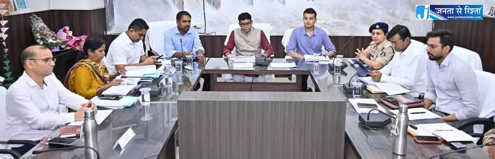 राजस्व मामलों में देरी बर्दाश्त नहीं, समय पर निपटाएं नामांतरण और बंटवारा’ : मंत्री टंकराम वर्मा राजस्व मामलों में देरी बर्दाश्त नहीं, समय पर निपटाएं नामांतरण और बंटवारा’ : मंत्री टंकराम वर्मा