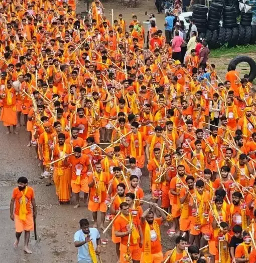 Jaipur: श्रद्धालुओं की सुरक्षा को लेकर राजस्थान पुलिस सतर्क Jaipur: श्रद्धालुओं की सुरक्षा को लेकर राजस्थान पुलिस सतर्क