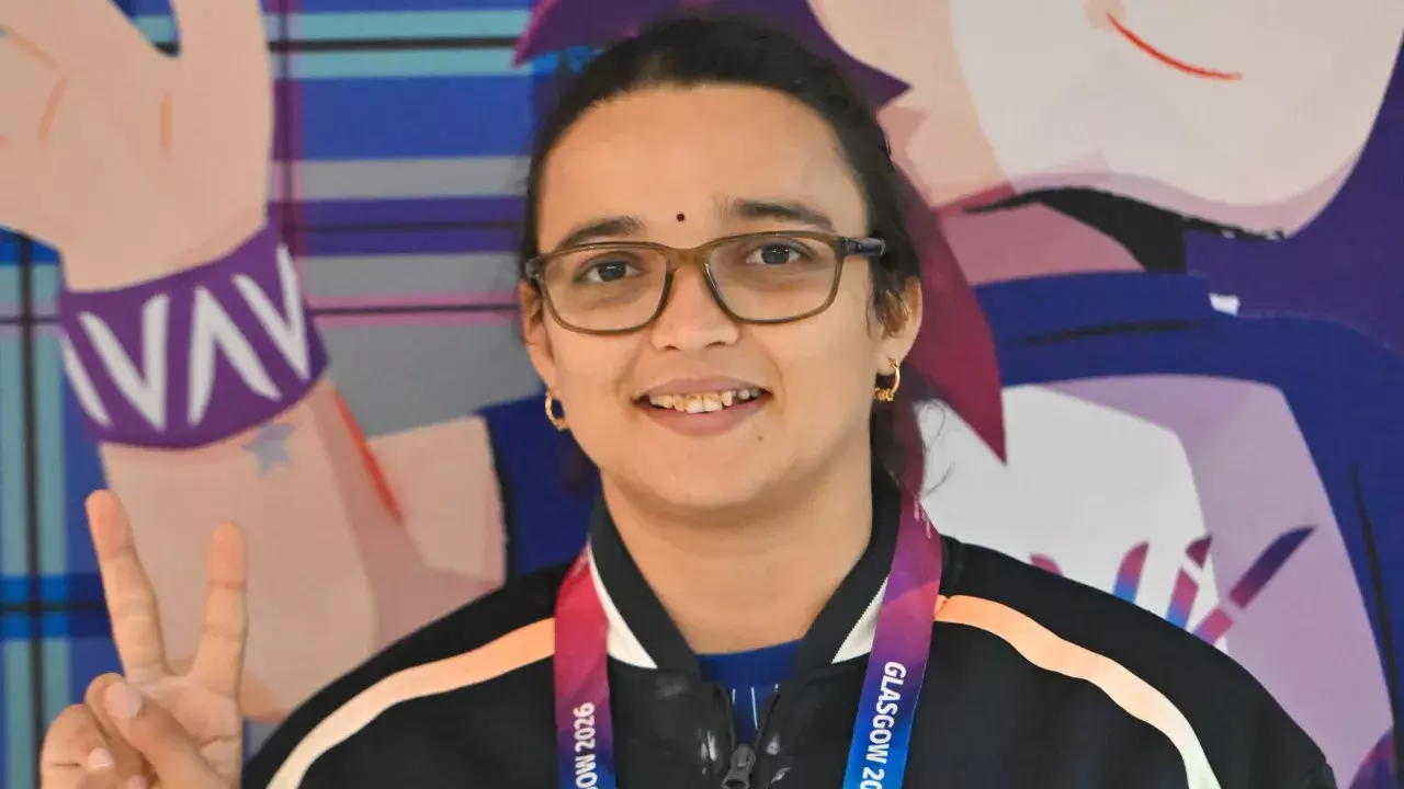 CWG ब्रॉन्ज मेडलिस्ट सीमा कालीरामना बनीं युवाओं की मिसाल CWG ब्रॉन्ज मेडलिस्ट सीमा कालीरामना बनीं युवाओं की मिसाल
