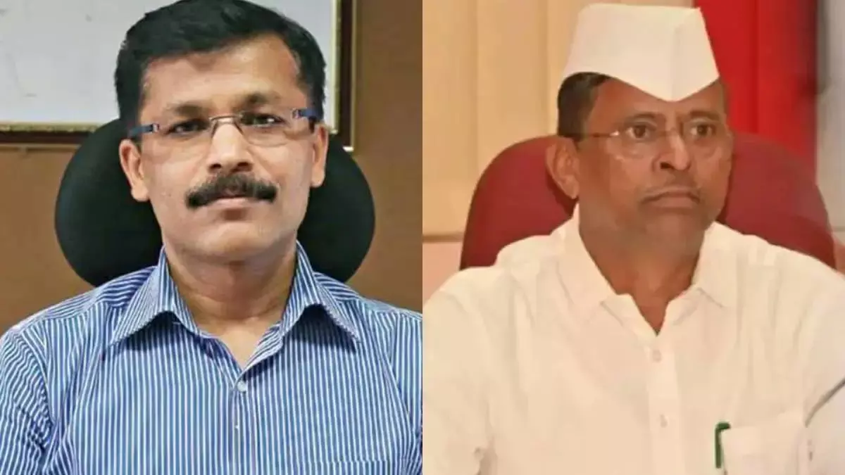 Mumbai: एफडीए विवाद गहराया, अधिकारियों ने मंत्री झिरवल से लगाई गुहार Mumbai: एफडीए विवाद गहराया, अधिकारियों ने मंत्री झिरवल से लगाई गुहार
