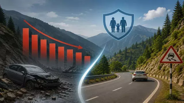 जम्मू-कश्मीर के राष्ट्रीय राजमार्गों पर सड़क हादसों में 206 लोगों की मौत, 1,109 दुर्घटनाएं दर्ज जम्मू-कश्मीर के राष्ट्रीय राजमार्गों पर सड़क हादसों में 206 लोगों की मौत, 1,109 दुर्घटनाएं दर्ज