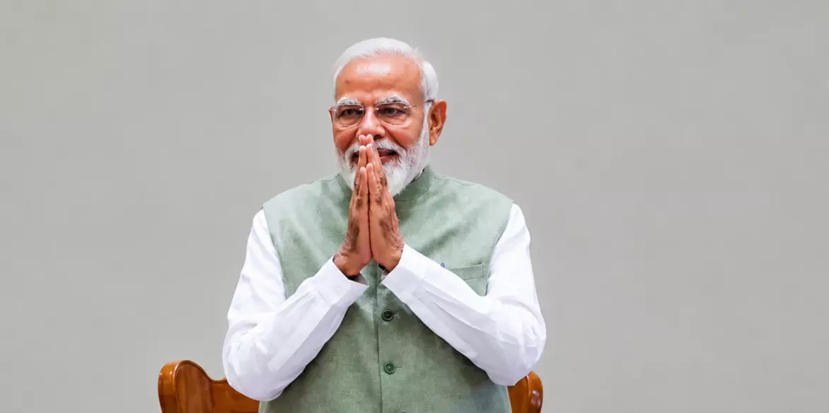 New Delhi: प्रधानमंत्री मोदी का कल से दो राज्यों का दौरा, विकास परियोजनाओं पर रहेगी नजर New Delhi: प्रधानमंत्री मोदी का कल से दो राज्यों का दौरा, विकास परियोजनाओं पर रहेगी नजर