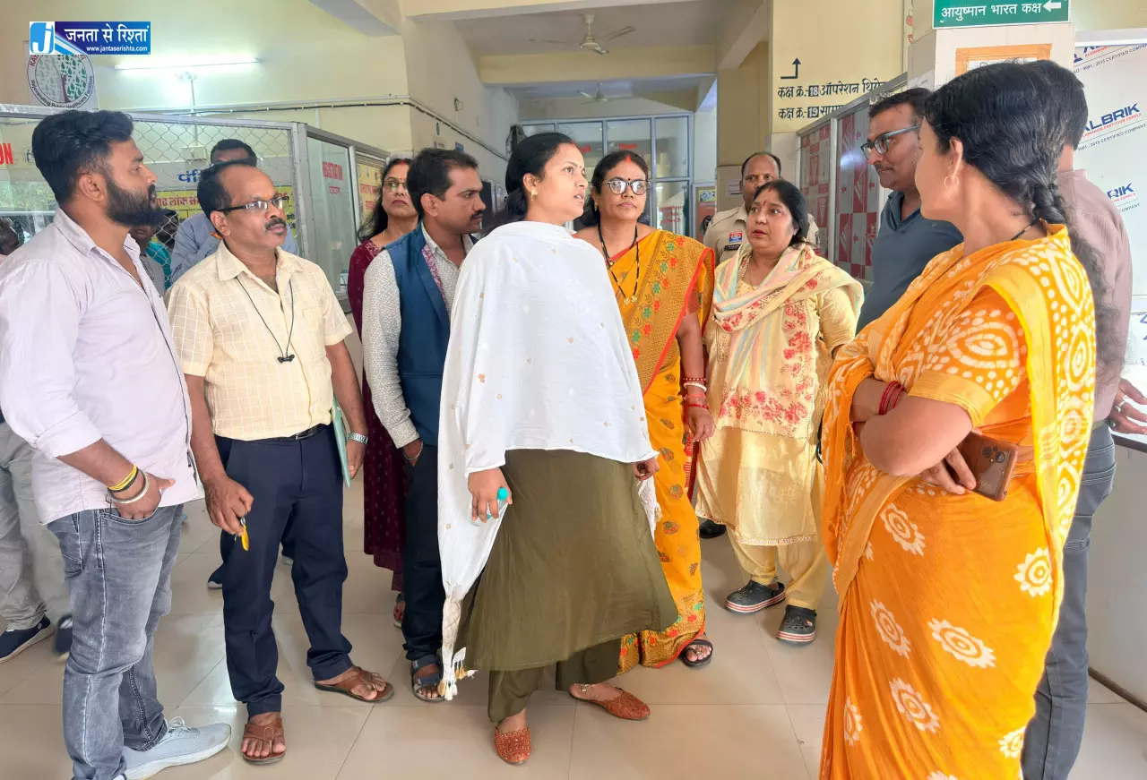जनता की सेहत से कोई समझौता नहीं : मंत्री लक्ष्मी राजवाड़े जनता की सेहत से कोई समझौता नहीं : मंत्री लक्ष्मी राजवाड़े