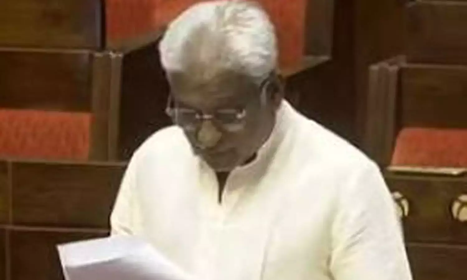 Andhra: YSRCP ने राज्यसभा में डीएससी विवाद उठाया Andhra: YSRCP ने राज्यसभा में डीएससी विवाद उठाया