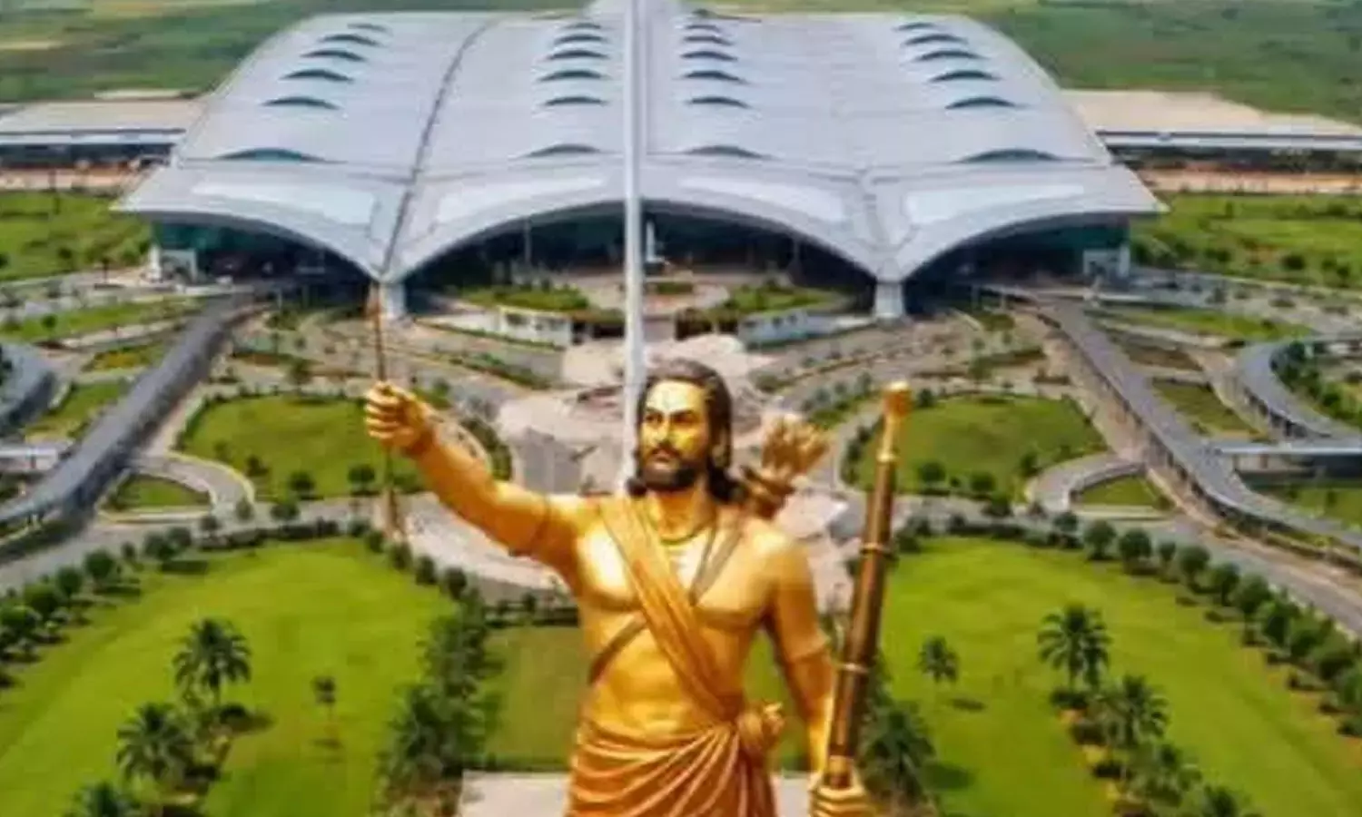 Andhra: भोगापुरम हवाई अड्डा उत्तरी आंध्र के विकास को बढ़ावा देने के लिए तैयार है Andhra: भोगापुरम हवाई अड्डा उत्तरी आंध्र के विकास को बढ़ावा देने के लिए तैयार है