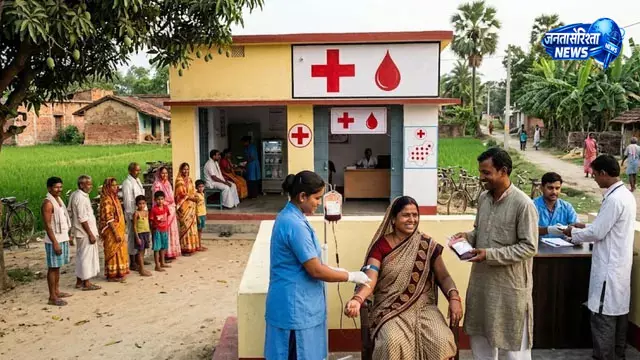 ग्रामीण स्वास्थ्य व्यवस्था मजबूत, सीएचसी में शुरू होंगे रक्त संग्रह केंद्र ग्रामीण स्वास्थ्य व्यवस्था मजबूत, सीएचसी में शुरू होंगे रक्त संग्रह केंद्र