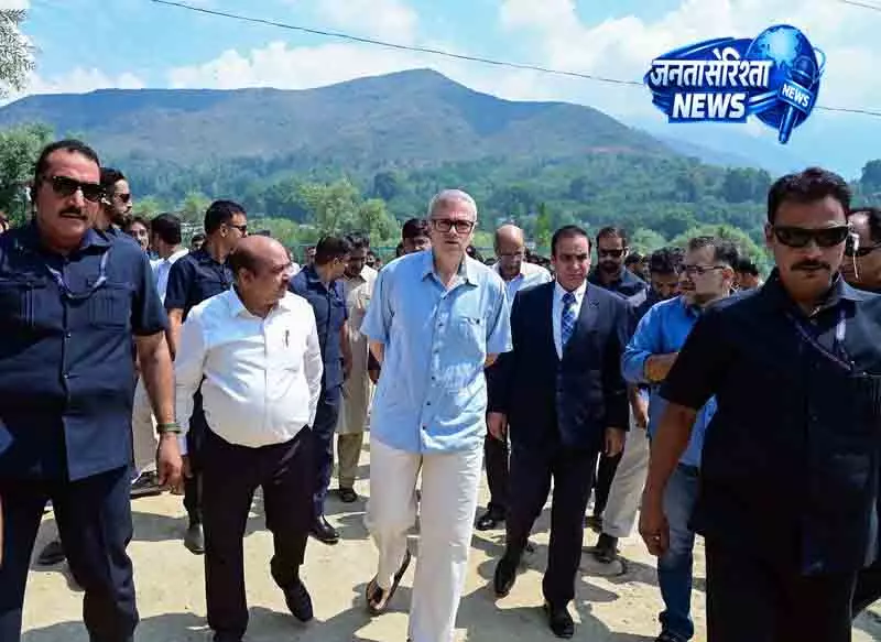J&K राज्य दर्जे पर उमर का बड़ा बयान J&K राज्य दर्जे पर उमर का बड़ा बयान