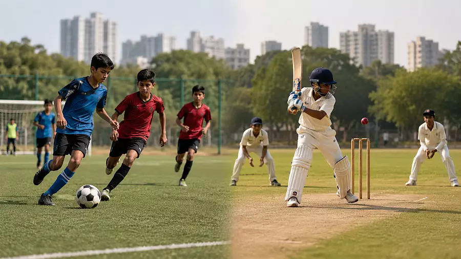दिल्ली में बच्चों के लिए शुरू होगी मिनी फुटबॉल और क्रिकेट लीग, MCD तैयार कर रहा योजना दिल्ली में बच्चों के लिए शुरू होगी मिनी फुटबॉल और क्रिकेट लीग, MCD तैयार कर रहा योजना