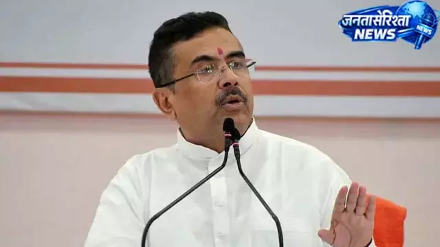 CM शुभेंदु की गतिविधियों पर नजर रखने का आरोप CM शुभेंदु की गतिविधियों पर नजर रखने का आरोप