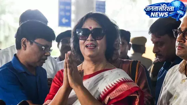 19 साल बाद शहर में कदम रखते ही भावुक हुईं