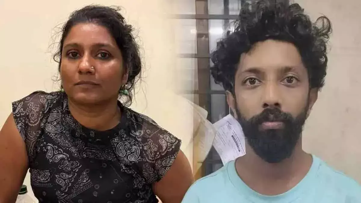 मेंस्ट्रुअल कप में छिपाकर MDMA की तस्करी: सरिता और शफी गिरफ्तार मेंस्ट्रुअल कप में छिपाकर MDMA की तस्करी: सरिता और शफी गिरफ्तार