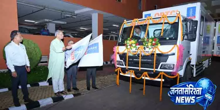 Bhubaneswar उप मुख्यमंत्री सिंह देव ने केबल फॉल्ट डिटेक्शन वैन का शुभारंभ किया Bhubaneswar उप मुख्यमंत्री सिंह देव ने केबल फॉल्ट डिटेक्शन वैन का शुभारंभ किया