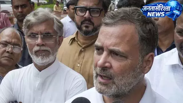 Rahul Gandhi का पत्रकार पर पलटवार, बोले- आप BJP के हो क्या? Rahul Gandhi का पत्रकार पर पलटवार, बोले- आप BJP के हो क्या?