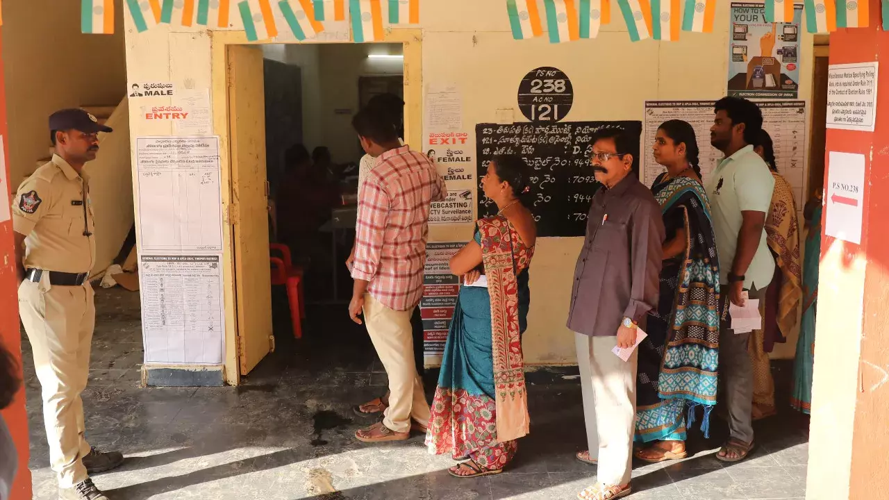 SIR के बाद बड़ा एक्शन: आंध्र प्रदेश की वोटर लिस्ट से 45 लाख नाम कटे SIR के बाद बड़ा एक्शन: आंध्र प्रदेश की वोटर लिस्ट से 45 लाख नाम कटे