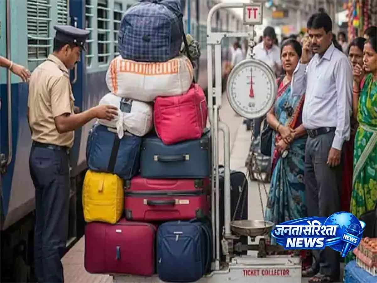 इंडियन रेलवे का बड़ा कदम: अब टिकट बुक करते समय ही बुक होगा लगेज इंडियन रेलवे का बड़ा कदम: अब टिकट बुक करते समय ही बुक होगा लगेज