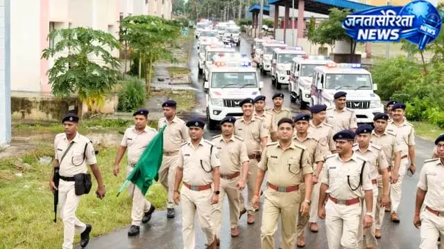 अब और तेज होगी पुलिस पेट्रोलिंग, बेड़े में नए वाहन शामिल अब और तेज होगी पुलिस पेट्रोलिंग, बेड़े में नए वाहन शामिल