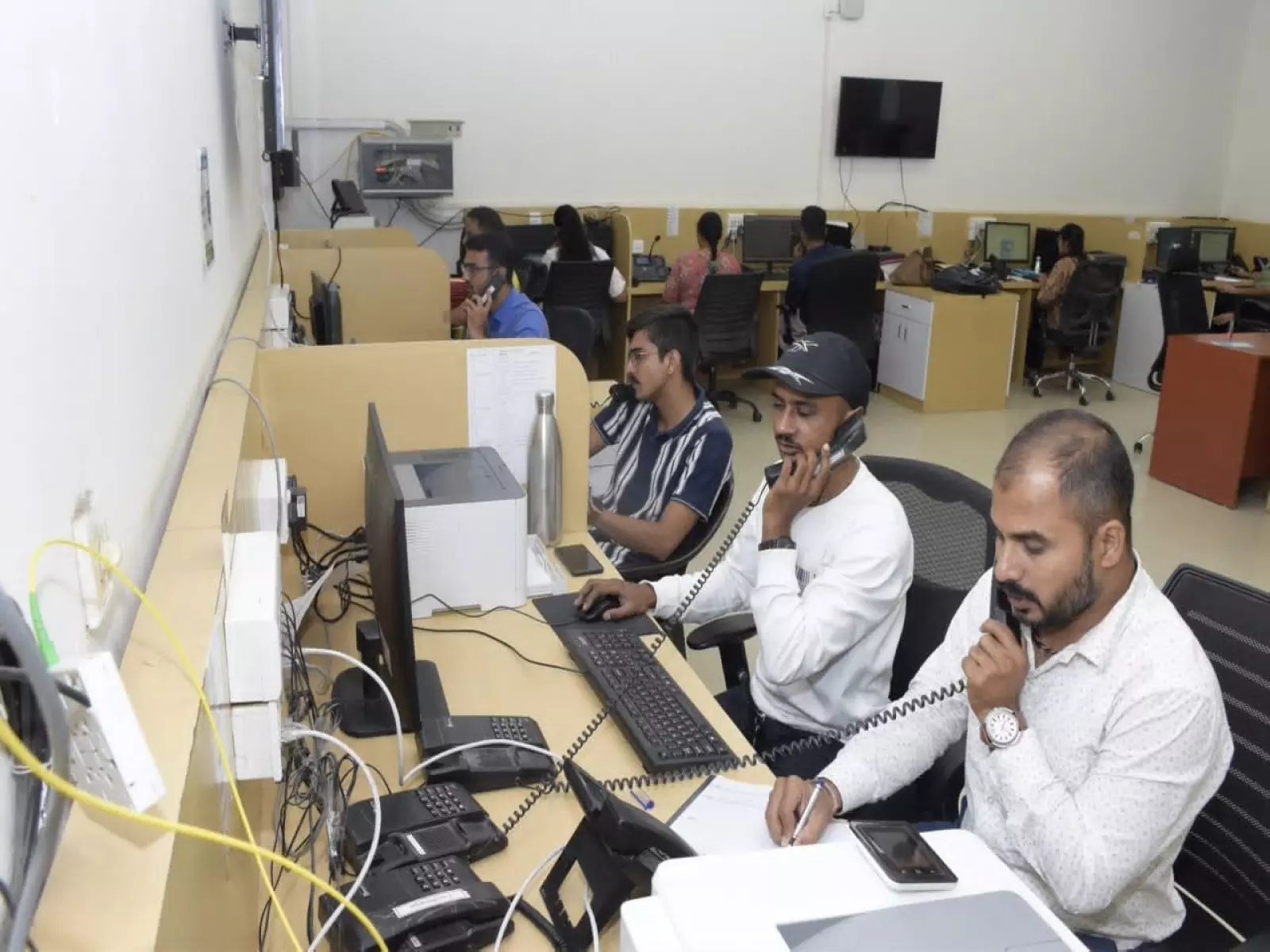 गुजरात का SEOC आपदा से निपटने के लिए 24/7 कमांड हब के तौर पर उभरा गुजरात का SEOC आपदा से निपटने के लिए 24/7 कमांड हब के तौर पर उभरा