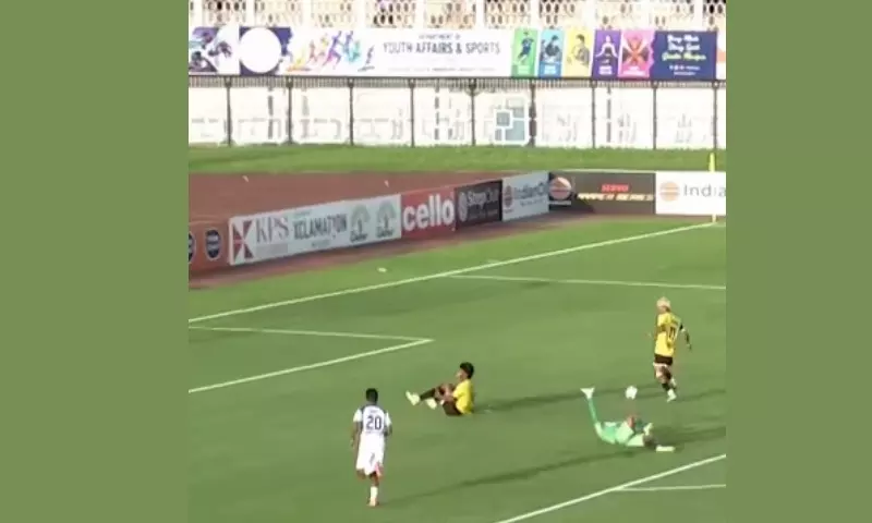 Manipur: FC Raengdai ने डूरंड कप में अपनी पहली जीत में इंडियन नेवी को 1-0 से चौंकाया Manipur: FC Raengdai ने डूरंड कप में अपनी पहली जीत में इंडियन नेवी को 1-0 से चौंकाया