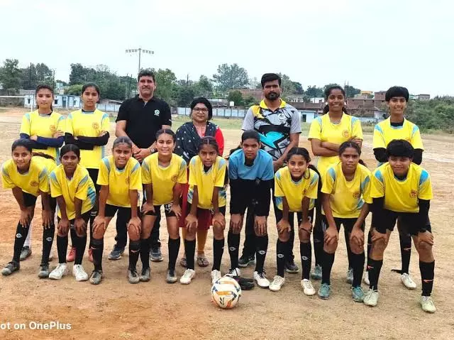 Sikkim Football Team ने रचा इतिहास, अंडर-17 टूर्नामेंट में हासिल की शानदार जीत Sikkim Football Team ने रचा इतिहास, अंडर-17 टूर्नामेंट में हासिल की शानदार जीत