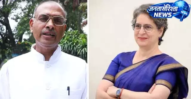 प्रियंका के गोमूत्र विशेषज्ञ बयान पर VC विनय पाठक नाराज प्रियंका के गोमूत्र विशेषज्ञ बयान पर VC विनय पाठक नाराज