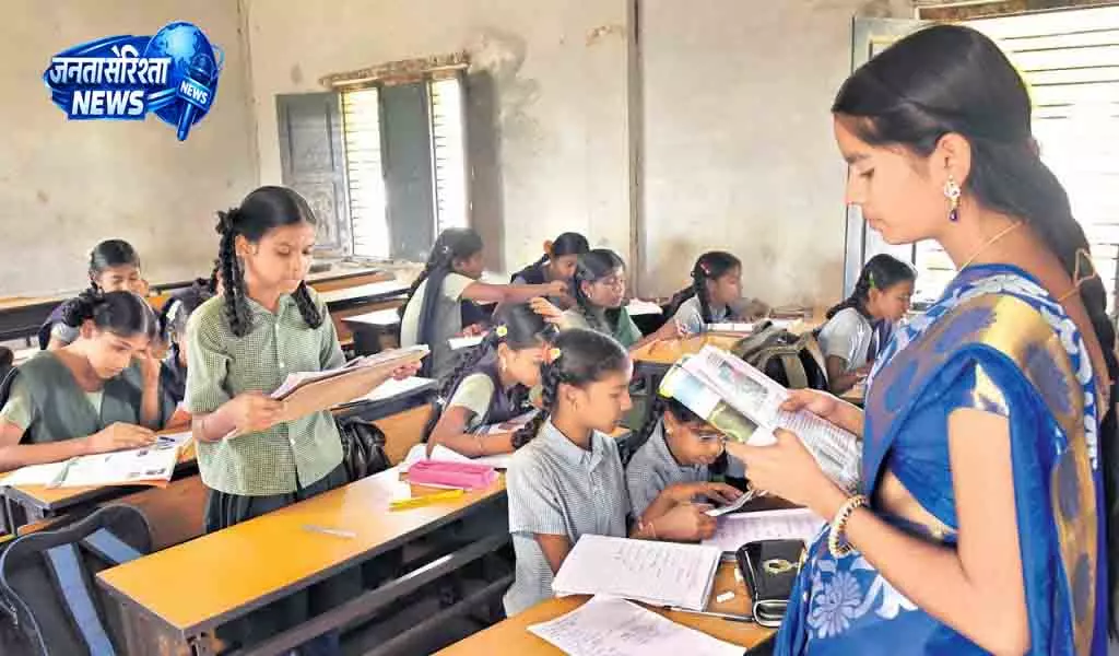 शैक्षणिक वर्ष के लिए Tamil Nadu के सरकारी स्कूलों में 4.23 लाख नए दाखिले शैक्षणिक वर्ष के लिए Tamil Nadu के सरकारी स्कूलों में 4.23 लाख नए दाखिले