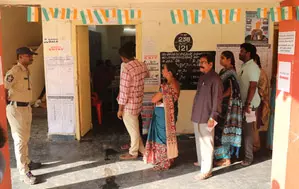 एसआईआर: आंध्र प्रदेश की मसौदा मतदाता सूची से लगभग 45 लाख मतदाताओं के नाम हटाए गए एसआईआर: आंध्र प्रदेश की मसौदा मतदाता सूची से लगभग 45 लाख मतदाताओं के नाम हटाए गए