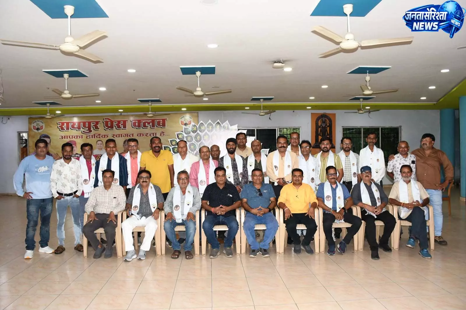 रायपुर प्रेस क्लब खेल मड़ई-2026 का पारितोषिक वितरण समारोह 2 अगस्त को रायपुर प्रेस क्लब खेल मड़ई-2026 का पारितोषिक वितरण समारोह 2 अगस्त को