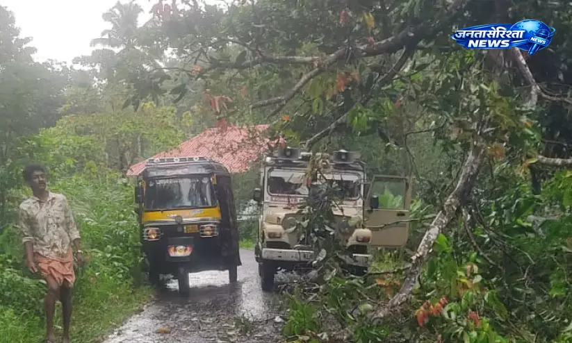 कोच्चि में मॉनसून का कहर, भारी बारिश से कई इलाकों में जलभराव कोच्चि में मॉनसून का कहर, भारी बारिश से कई इलाकों में जलभराव